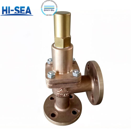 Bronze Safety Valve
